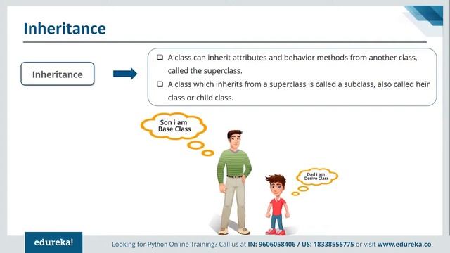 Python OOPS Concepts | Python OOP Tutorial | Python Classes and Objects | Python | Edureka Rewind - смотреть онлайн
