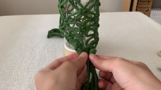 How To Make A Macrame Water Bottle Holder with Adjustable Strap Design No.1 | Macrame Tutorial смотреть онлайн