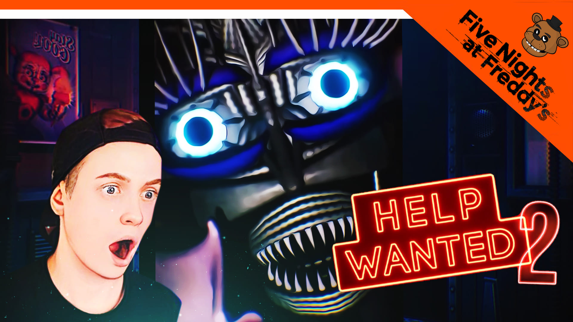НОВЫЙ ФНАФ ХЕЛП ВАНТЕД 2! ? FNAF HELP WANTED 2 ? Five Nights at Freddy's: Help Wanted 2 VR смотреть онлайн