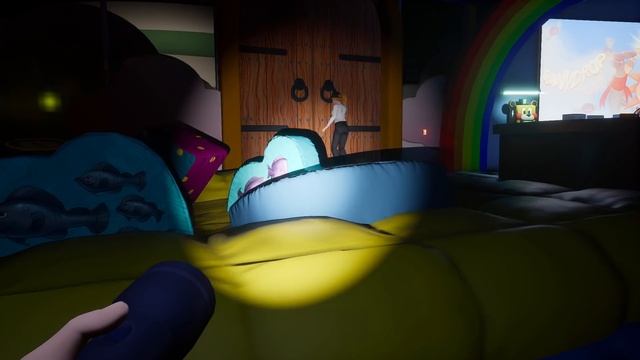 ДЕТСАД ФНАФ 9 но ВАНЕССА МЕНЯ НАШЛА ? ВЗЛОМ FNAF SECURITY BREACH смотреть онлайн