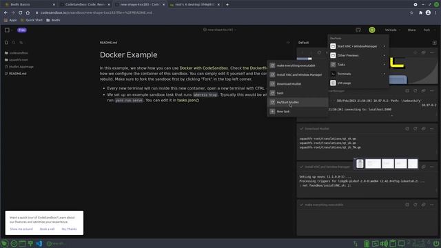 Mudlet in Browser through CodeSandbox.io смотреть онлайн