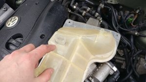?(1) Течёт антифриз - Патрубок, Фланец? VW Passat B5 Пассат Б5. Что в этот раз? (часть 1)