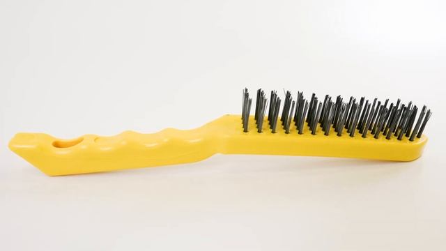 Щетка для гриля, Щетка для чистки решетки-гриль, мангала, барбекю, Щетка по металлу, артикул 50-МЩ смотреть онлайн