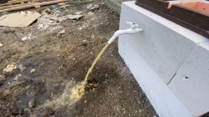 Раскачиваем скважину центробежным насосом