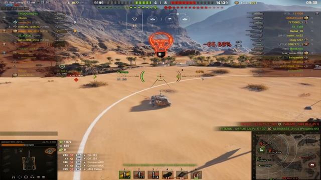 WORLD of TANKS Отдыхаю в рандоме! смотреть онлайн