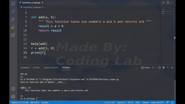 Python Lesson 13: Functions - part 2 смотреть онлайн