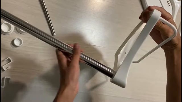 AVIK/ Угловая полка для ванной S206. Инструкция по сборке. смотреть онлайн