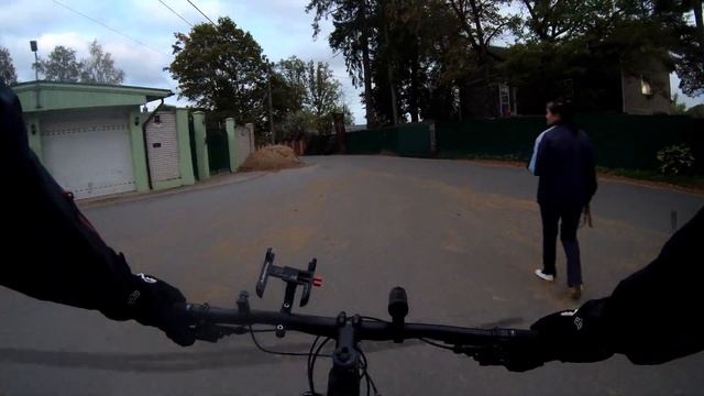 Тест камеры SjCam Sj8 Pro на велосипеде. Вечер, закат