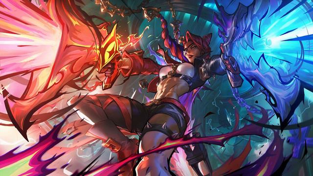 Samira Peleadora Álmica Voice - Latin American Spanish - League of Legends смотреть онлайн