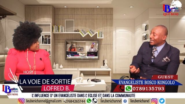 L' INFLUENCE D' UN EVANGELISTE DANS L' EGLISE ET DANS LA COMMUNAUTE смотреть онлайн