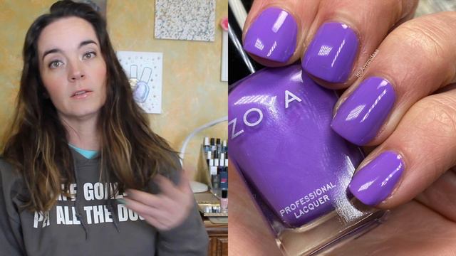 Zoya Spring 2022 - Abundance Nail Polish Swatches | Amanda Alexander смотреть онлайн