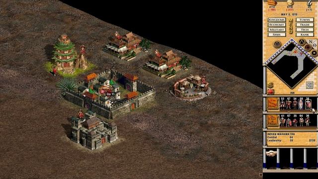 Max Plays: Seven Kingdoms II - The Fryhtan Wars HD # Kampagne - Chinesen - Teil 5 смотреть онлайн