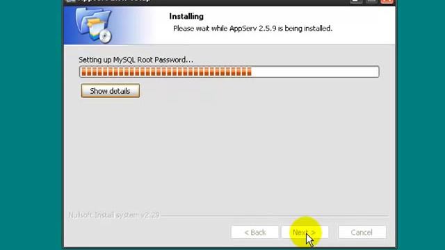 Install appserv смотреть онлайн