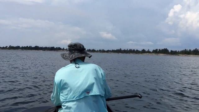 Strong Old Man Paddling - Canoe Expedition Ep #7 смотреть онлайн