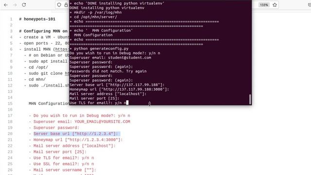 How to Configure Modern Honey Network on Azure - Ubuntu 18.01, Agent Installation, Alerts - Lab смотреть онлайн