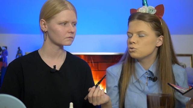 Школьный макияж со старшей сестрой! смотреть онлайн