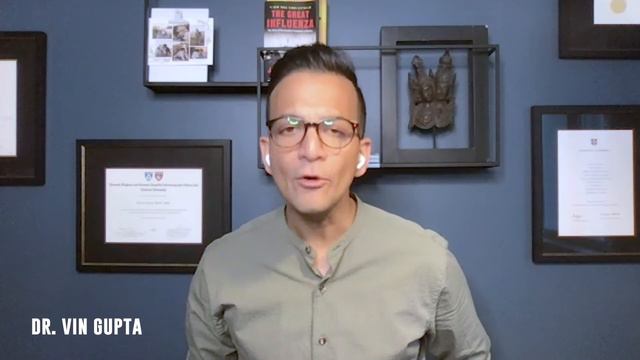 Vin Gupta, MD, MPA - Make a Plan and Vote! смотреть онлайн