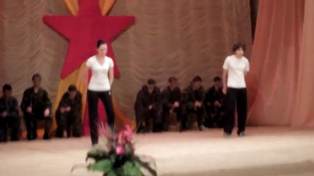 Показательные выступления совместно с ВПК Кречет и школой кунг-фу в г.Глазове смотреть онлайн