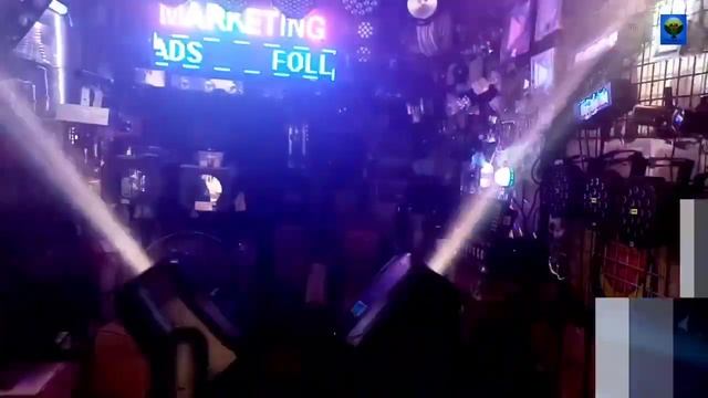 Moving heads demo - BEAM-260 смотреть онлайн