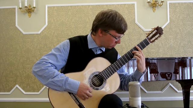 Tarrega Capricho Arabe. Alexander Loginov смотреть онлайн