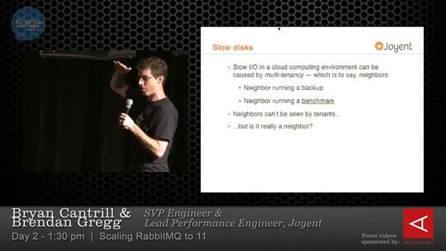 Surge 2012 ~ Bryan Cantrill & Brendan Gregg ~ The Real-Time Web in the Real World смотреть онлайн