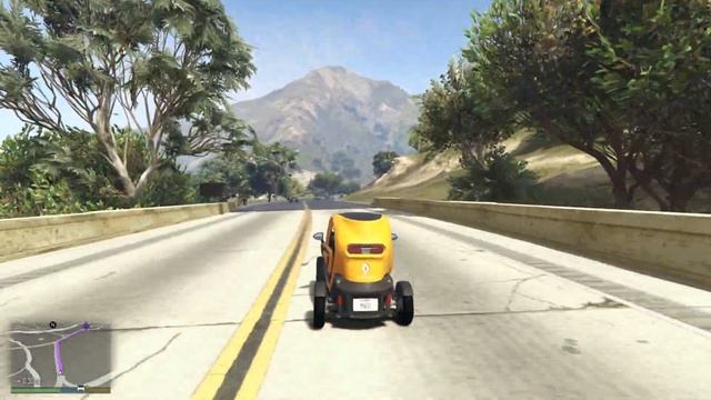 Renault TWIZY! GTA 5 смотреть онлайн