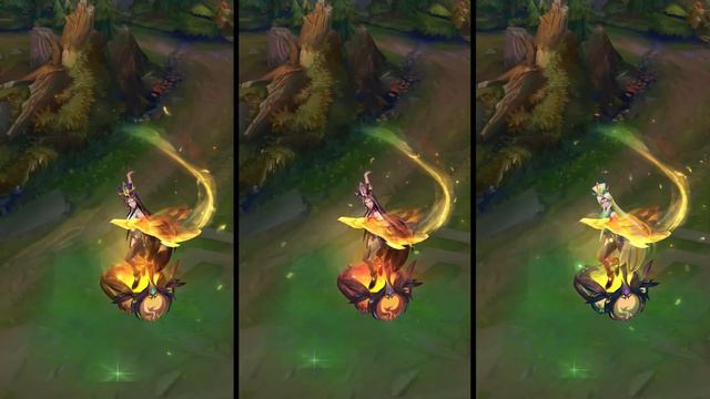 Graceful Phoenix Seraphine Skin Spotlight - League Of Legends