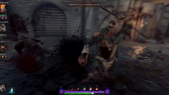 Warhammer Vermintide 2 - Империя в Огне акт III (Друкхари) смотреть онлайн