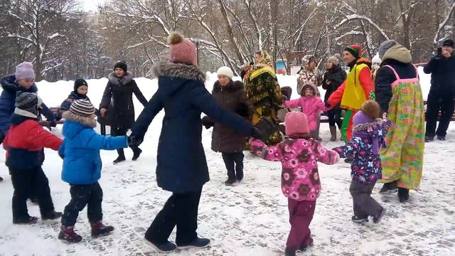 20180216 "Гуляй масленица" смотреть онлайн