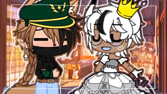 Я принцесса!!! MEME //Gacha Club смотреть онлайн