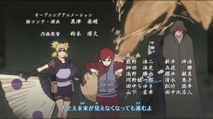 Naruto Shippuden Opening 9 - Lovers | 4K 60FPS