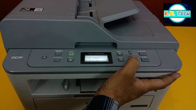 Brother DCP 7535 DW Laser Printer Complete Function and setting Details, In Hindi II RK Tech II смотреть онлайн