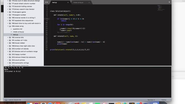 189 Rotate Array смотреть онлайн