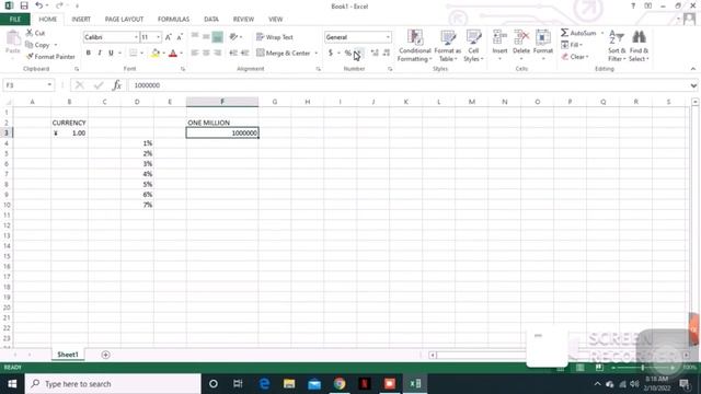 Ms Excel - Beginner to Advance Course - Class 4 - Numbers and Format смотреть онлайн