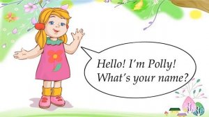 Урок 6. Английский для начинающих.Учим вопрос - как тебя зовут по английски?