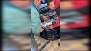УСТАНОВКА ТОПОВЫХ ФАР НА ЛАНСЕР 10 /// NEW LED Headlights For Mitsubishi Lancer Х