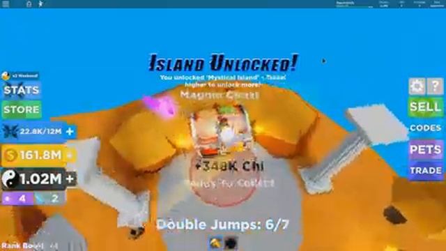 ВЫБИЛ ОМЕГА ПИТОМЦА И ПРОШЕЛ ВСЕ ОСТРОВА!!! ЛЕГЕНДЫ НИНДЗЯ! ROBLOX! смотреть онлайн