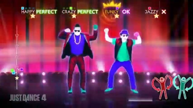 Just Dance 4 - Gangnam Style By PSY