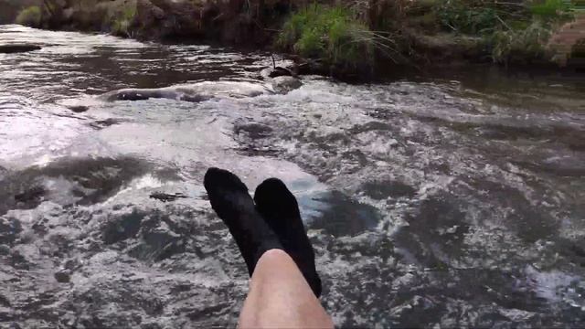 Сплав по реке Веля, попытка купания, часть 2 от 25.04.2023. смотреть онлайн