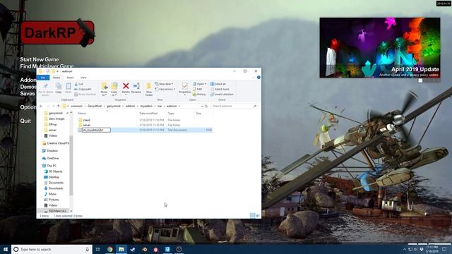 1: Garry's Mod Lua Tutorial - Addon Structure смотреть онлайн