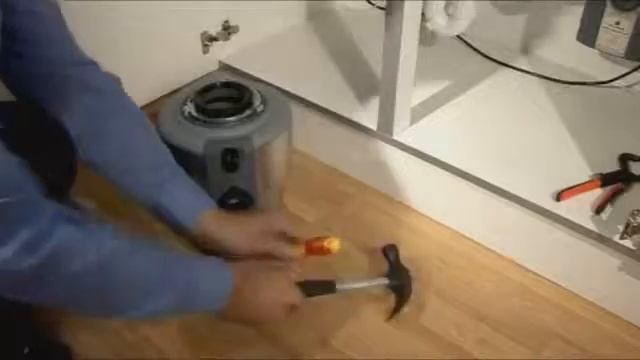 Установка измельчителя пищевых отходов Insinkerator