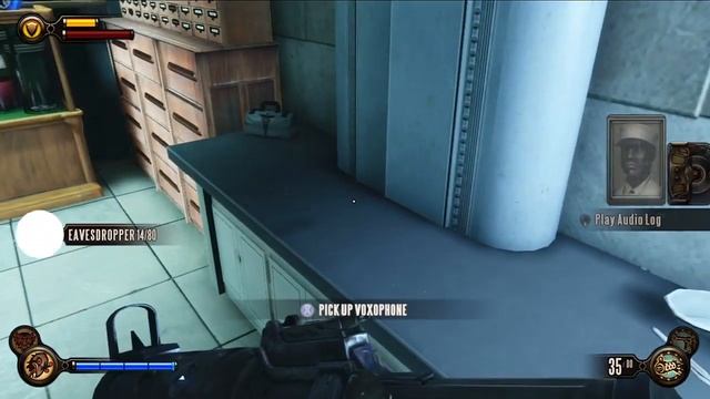 BioShock Infinite - Chapter 6 - 100% Collectibles - Voxophones, Kinetoscopes, Telescope & Infusions смотреть онлайн
