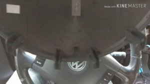 Volkswagen Touareg, Щиток приборов, Как поставить-снять приборку ®️