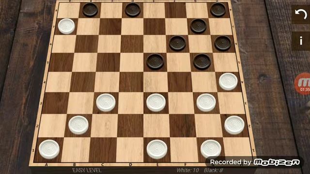 RUSSIAN CHECKERS EASY LEVEL смотреть онлайн