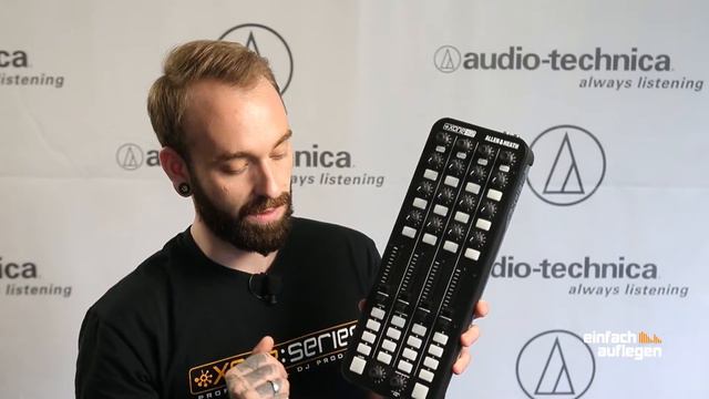 Vorstellung Allen&Heath (Teil 3): Xone:K1 + Xone:K2 смотреть онлайн