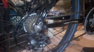 замена тросика заднего переключателя (часть 2)