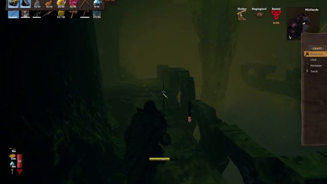 Valheim | Exploring the mistlands early without killing any bosses | Infested Mines! | Ep 15 смотреть онлайн