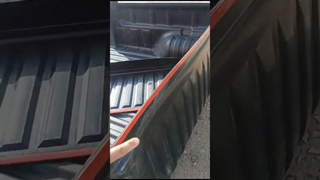 Установка вкладыша для пикапа Great Wall Poer! смотреть онлайн