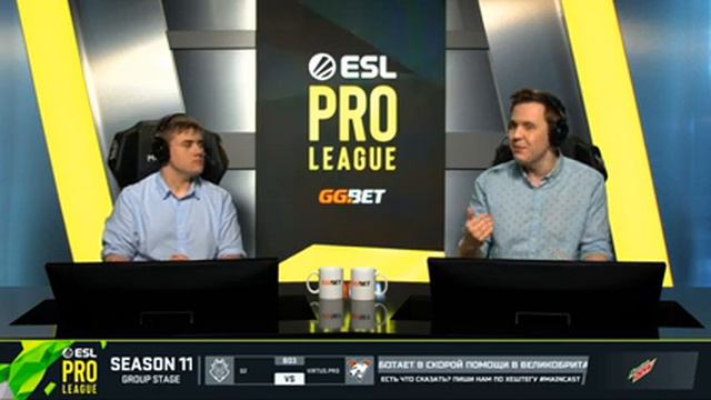 Mousesports vs Tyloo (Игра 2) BO3 | ESL PRO LEAGUE SEASON 11 смотреть онлайн