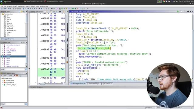 Reverse Engineering Loops - "Syncopation" HackTheBox Business CTF смотреть онлайн